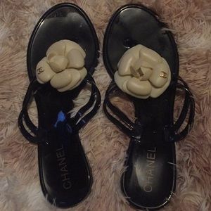 Chanel Thong Sandals